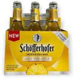 Schofferhofer Juicy Pineapple Hefeweisen Beer